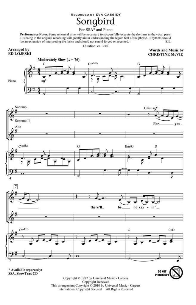 Songbird