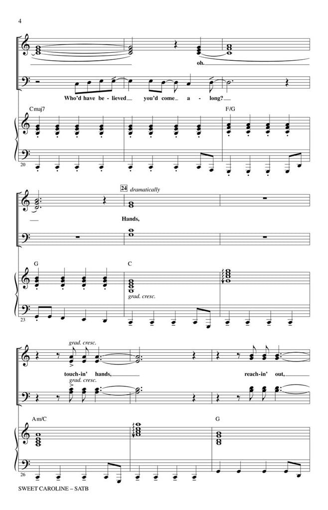 Sweet Caroline