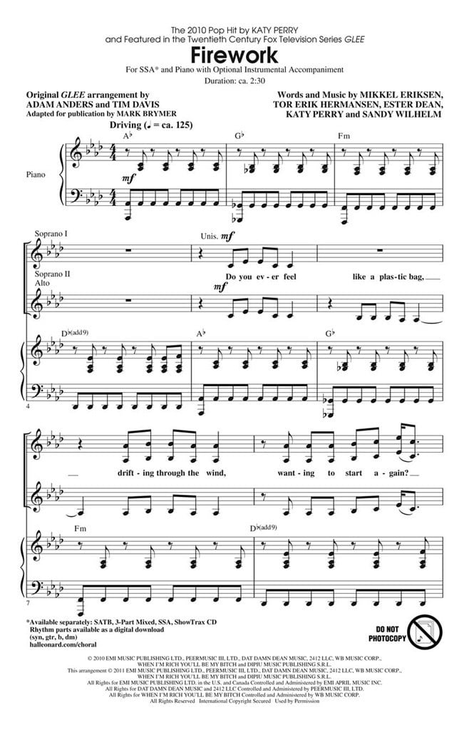 Katy Perry: Firework