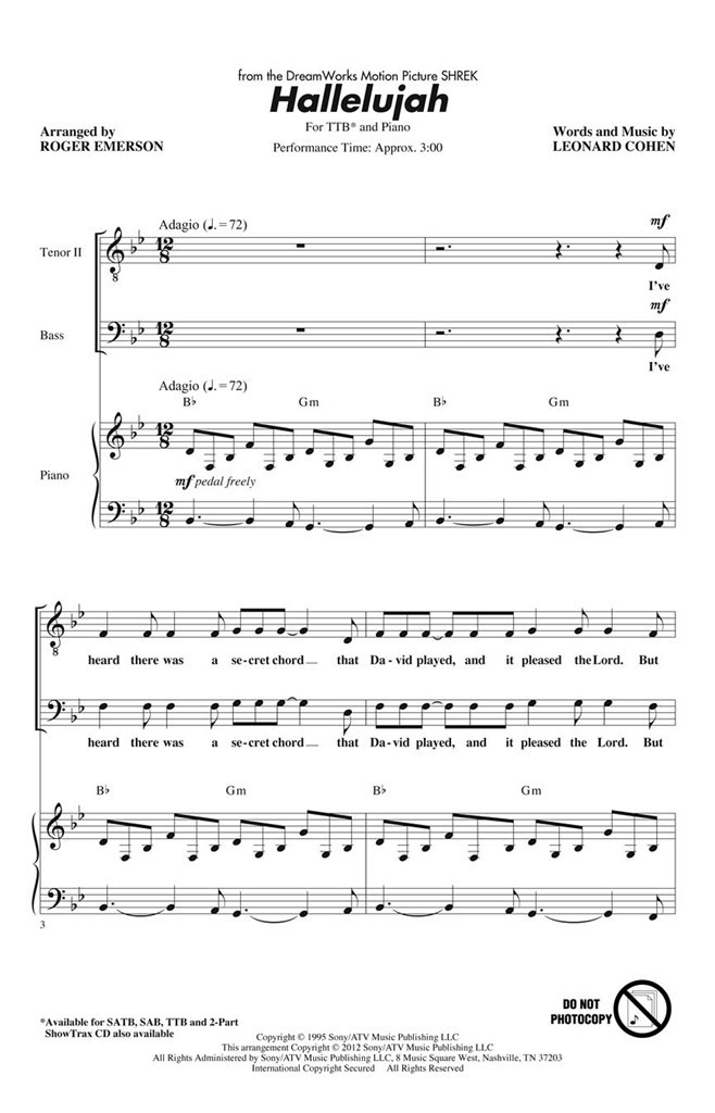 Hallelujah - TTB