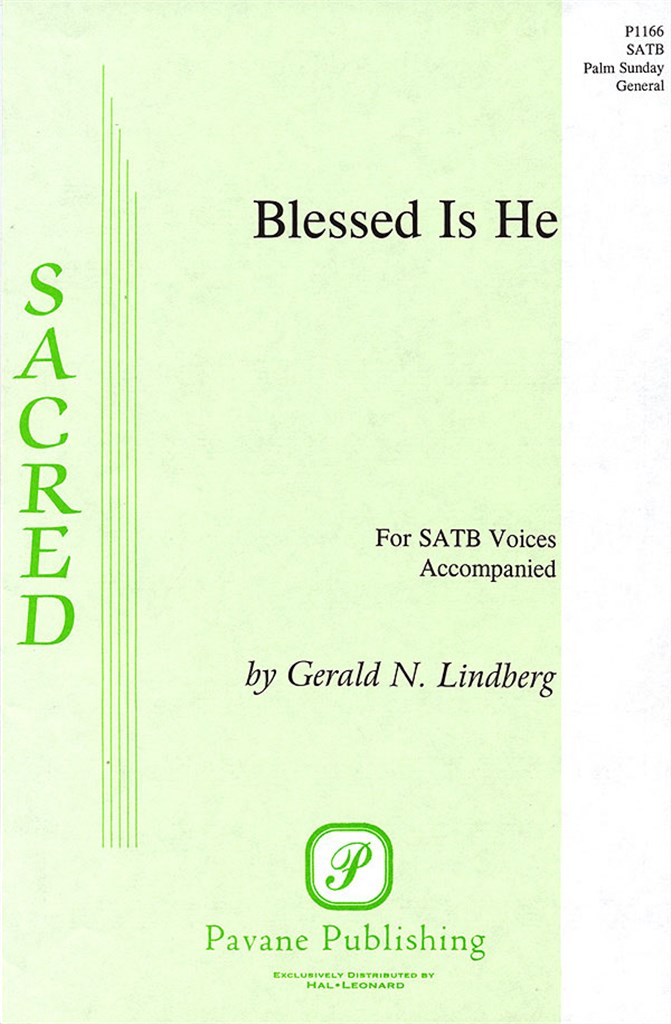 Blessed Is He