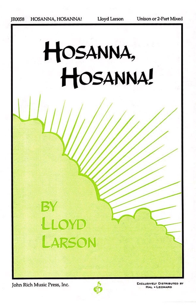 Hosanna, Hosanna!
