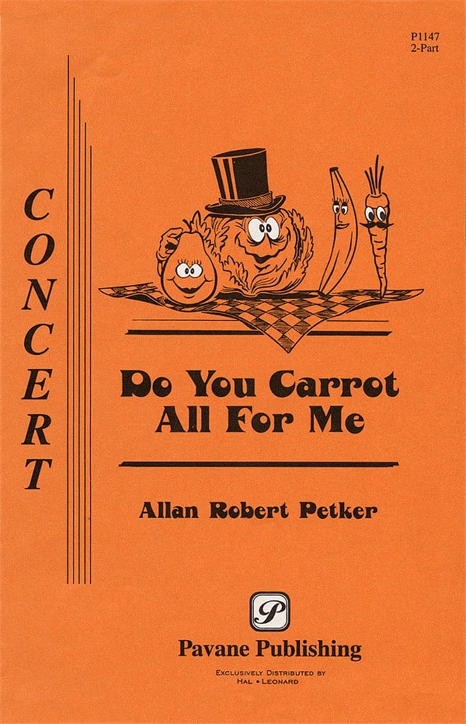 Do You Carrot All for Me?