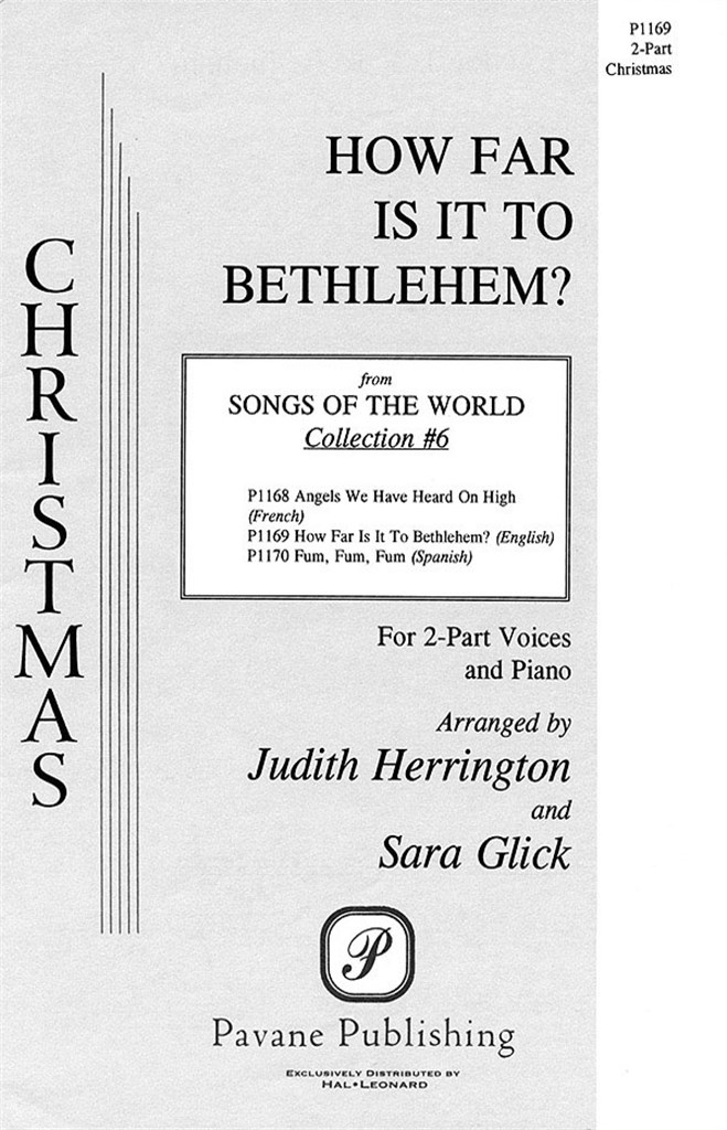How Far Is It to Bethlehem?