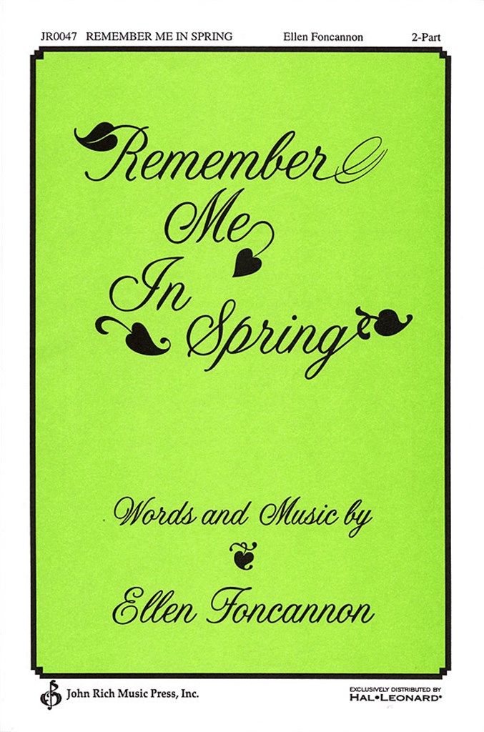 Remember Me in Spring