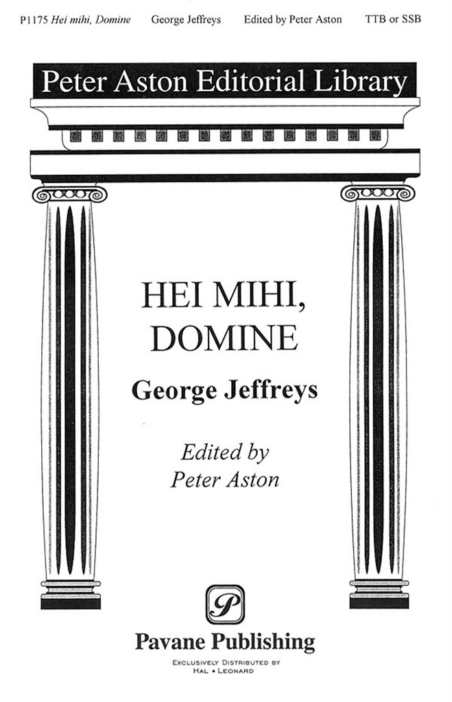 Hei Mihi, Domine