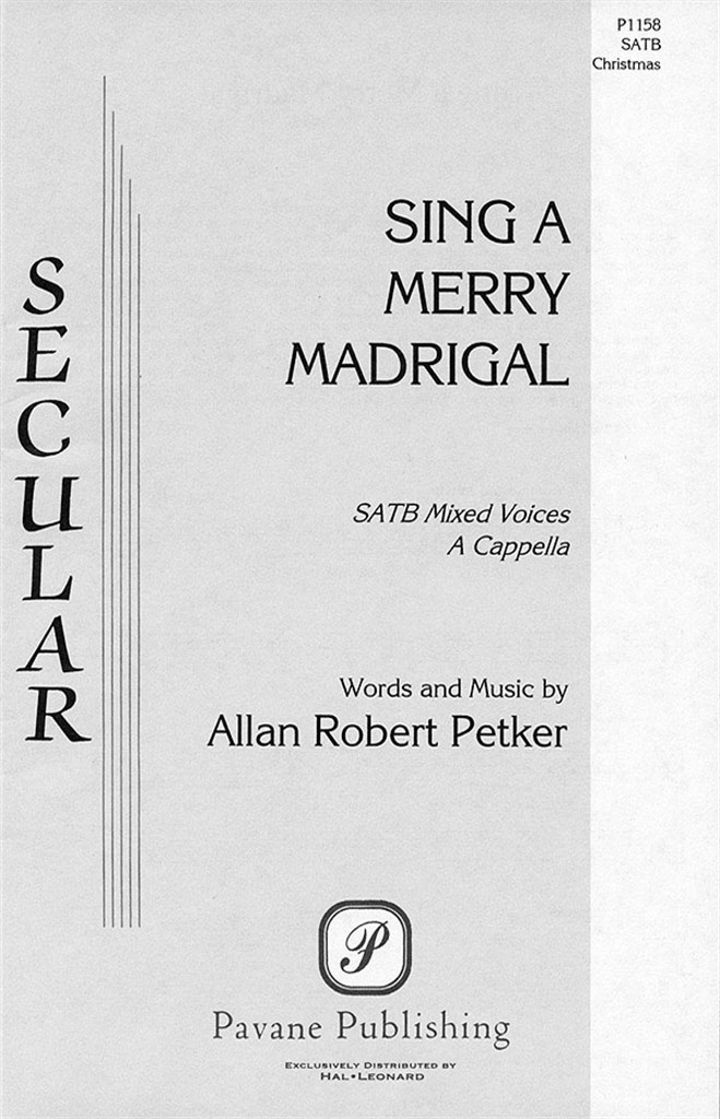Sing a Merry Madrigal