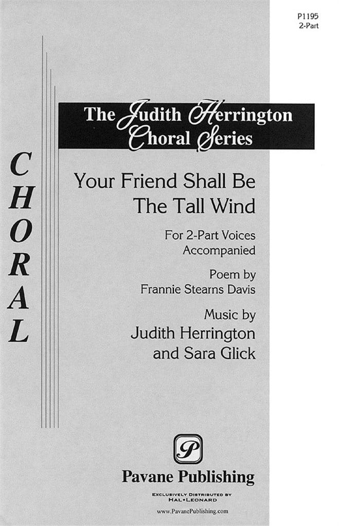 Your Friend Shall Be the Tall Wind