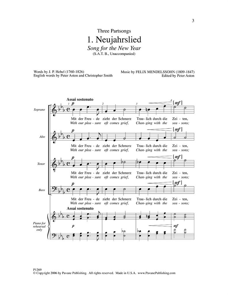 Song for the New Year