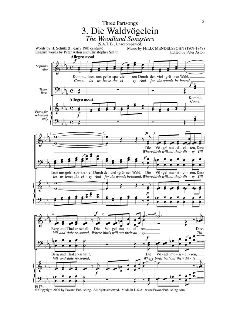 The Woodland Songsters