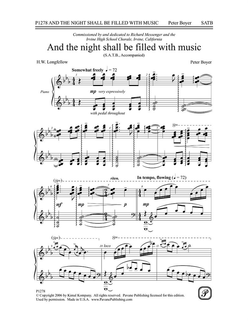 And The Night Shall Be Filled With Music