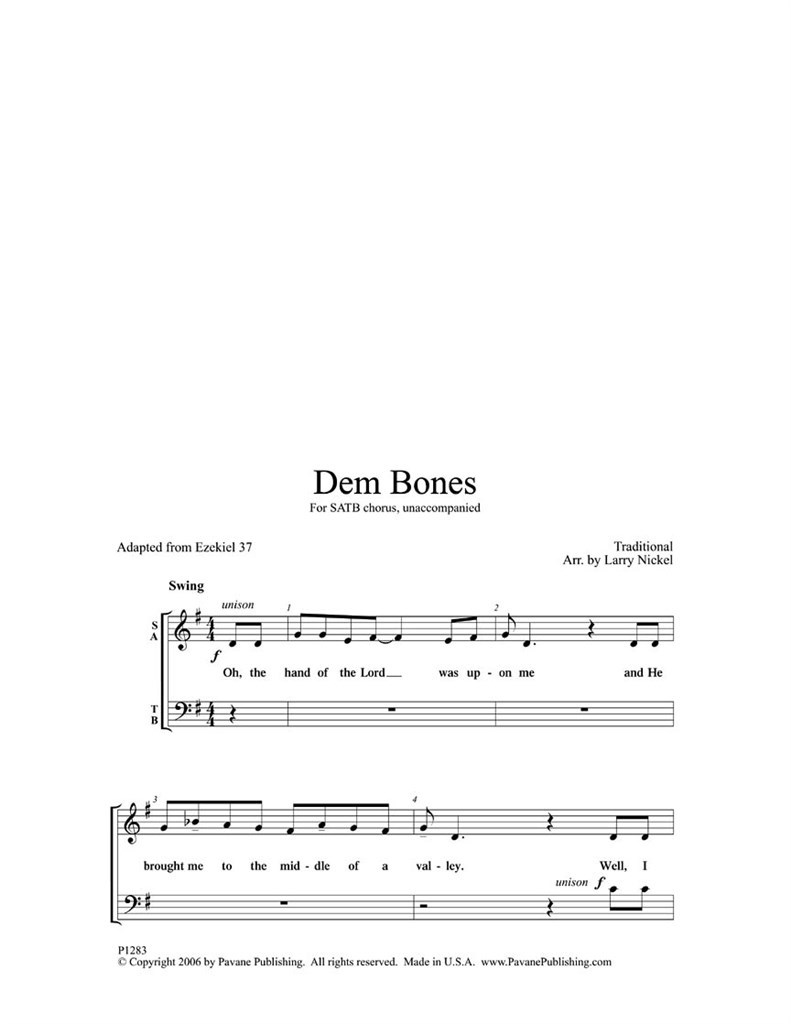Dem Bones