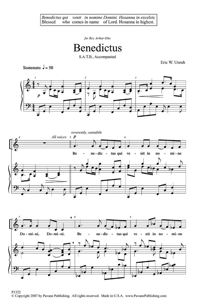 Benedictus