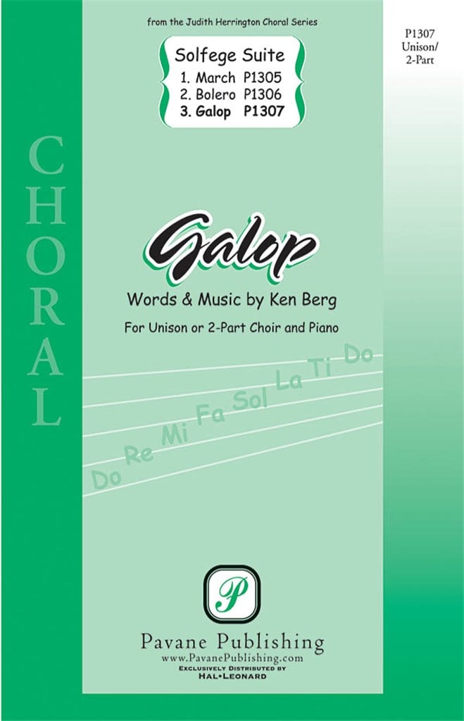 Galop Solfege Suite