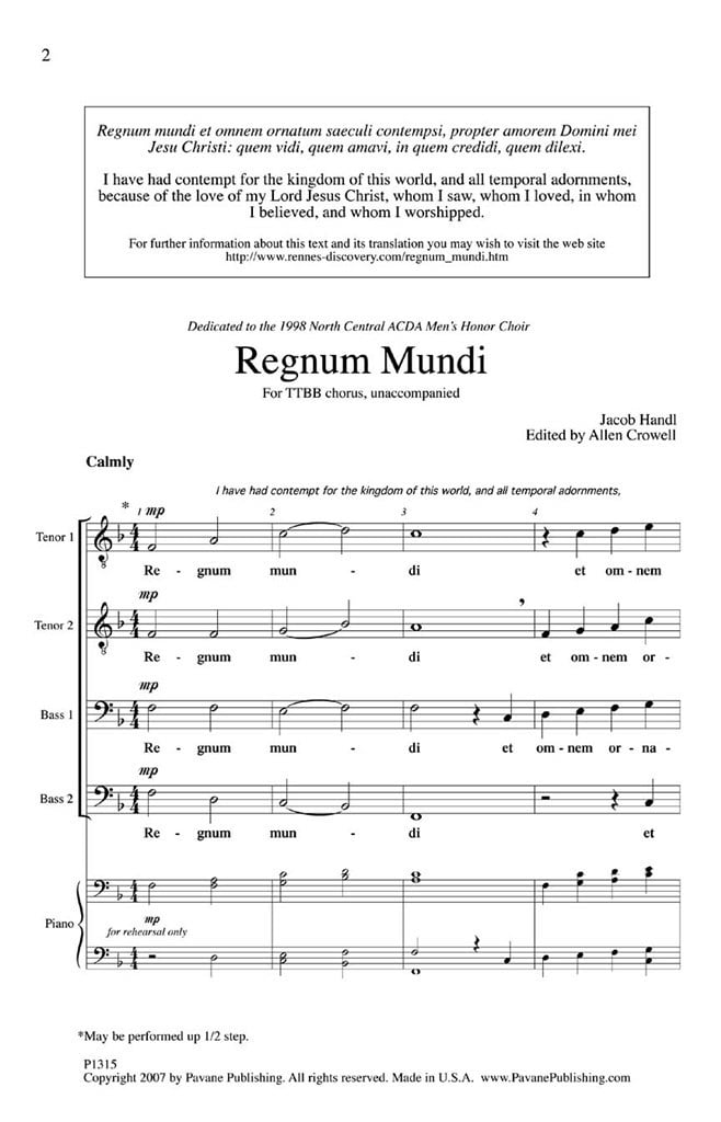 Regnum Mundi