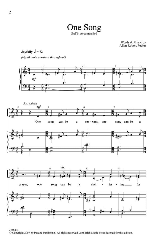 One Song