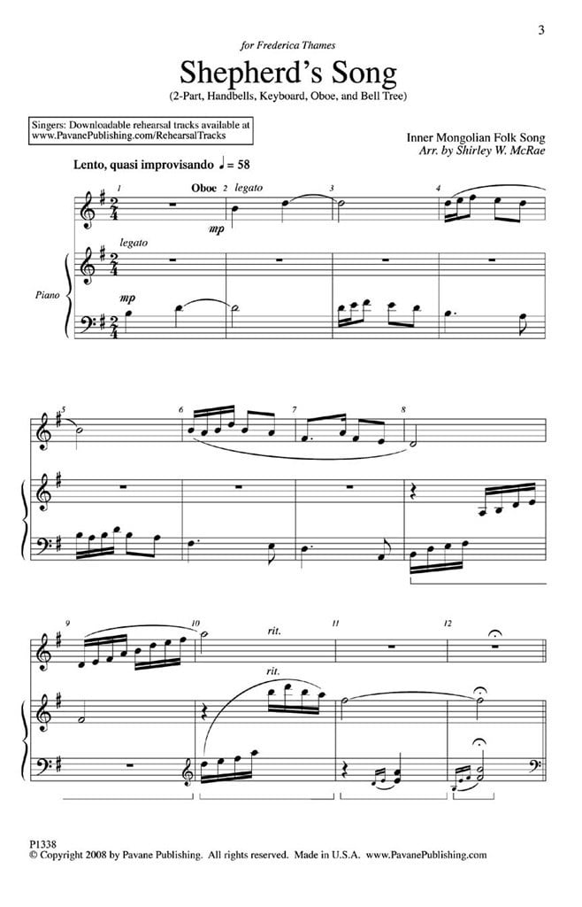 Shepherd's Song