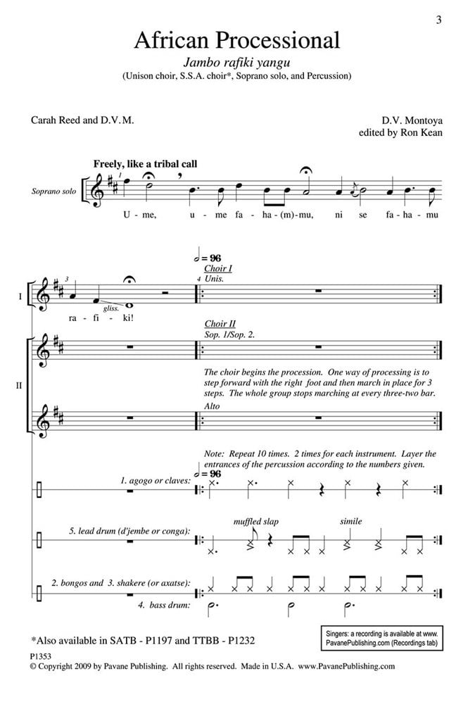 African Processional