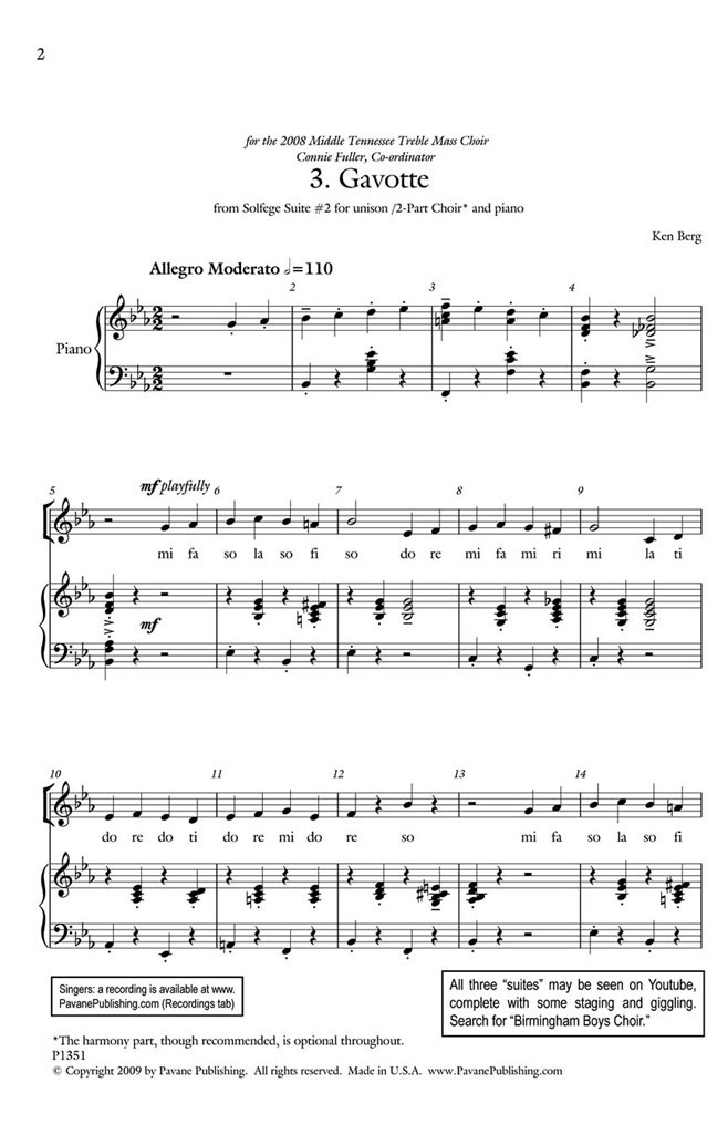 Gavotte