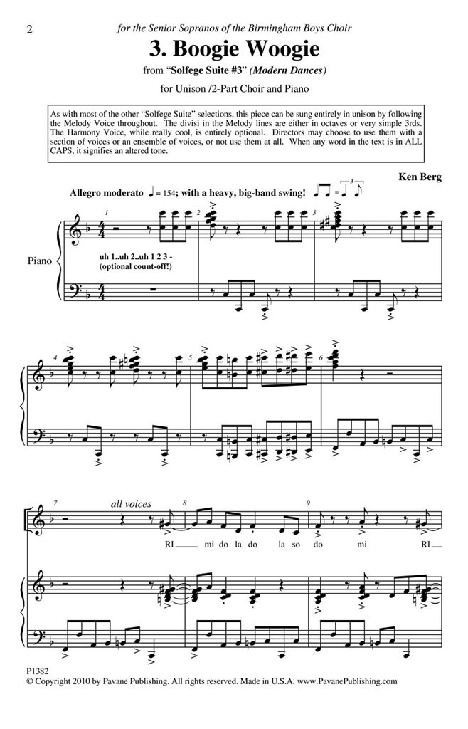 Boogie Woogie