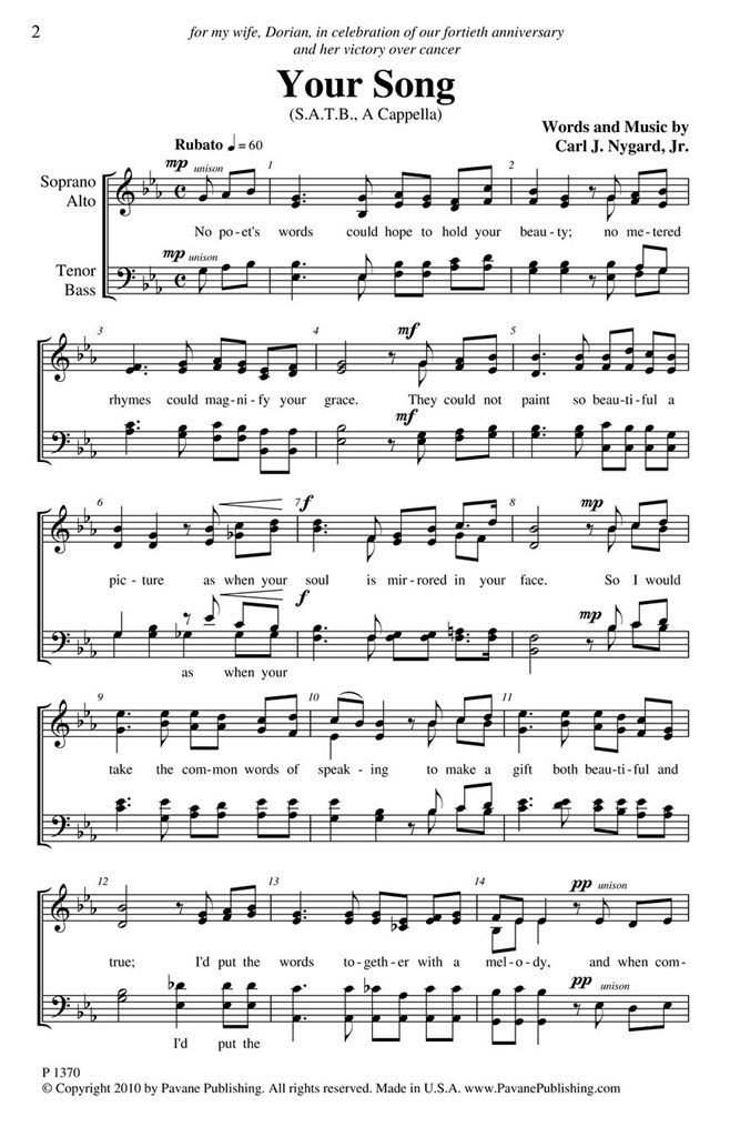 Your Song