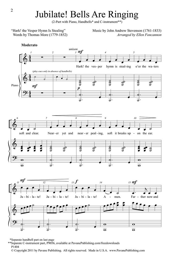 Jubilate! Bells Are Ringing