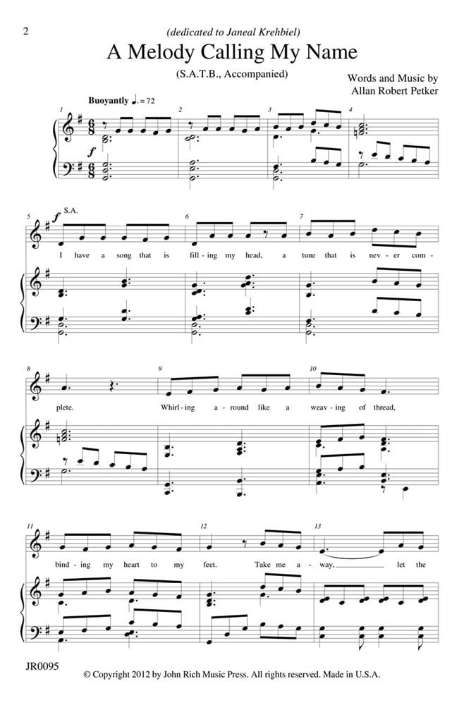 A Melody Calling My Name