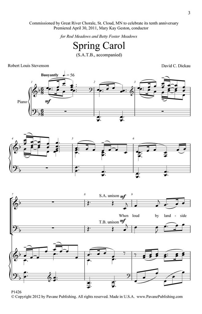 Spring Carol
