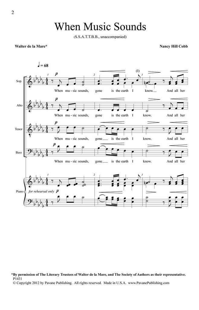 When Music Sounds