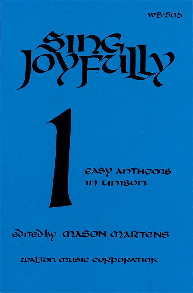 Sing Joyfully 1 (Collection)
