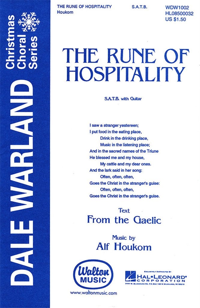 The Rune of Hospitality
