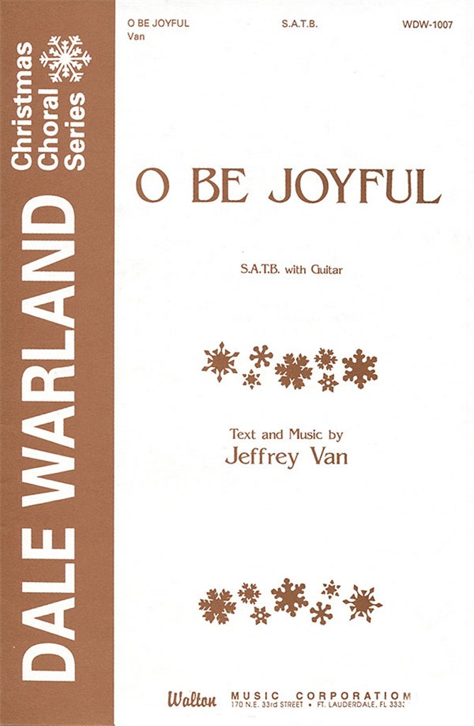 O Be Joyful