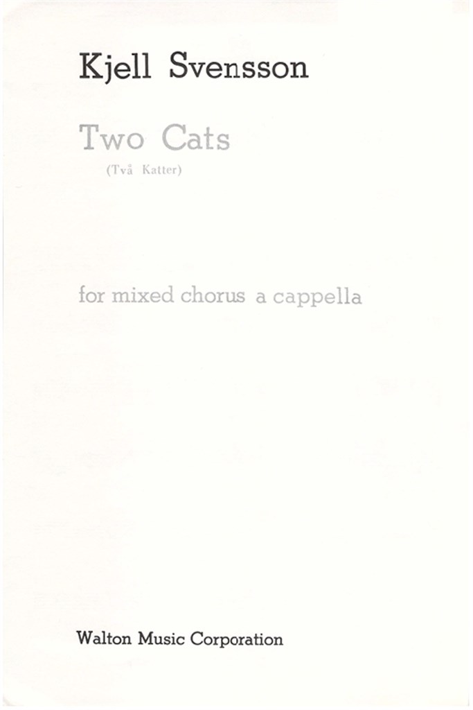 Two Cats