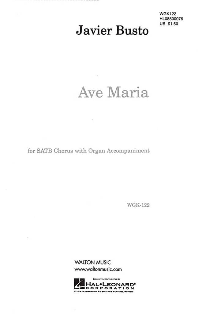 Ave Maria
