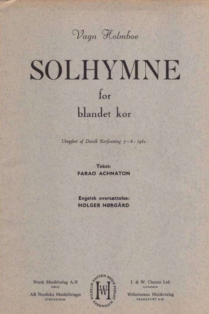 Solhymne