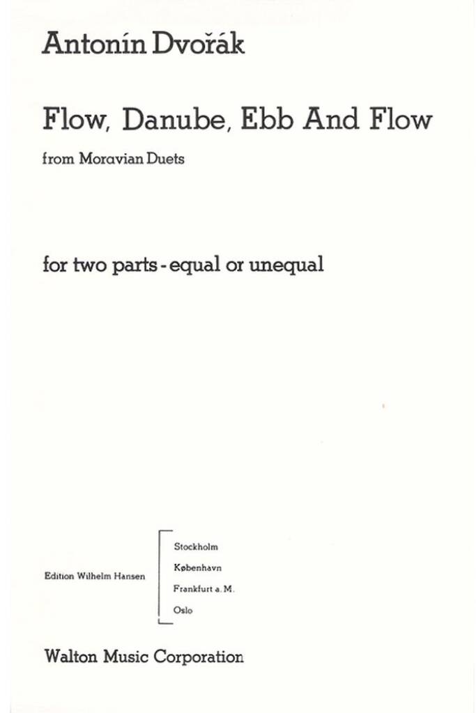 Flow, Danube, Ebb and Flow