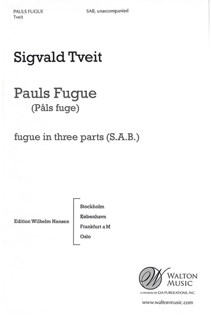 Paul's Fugue