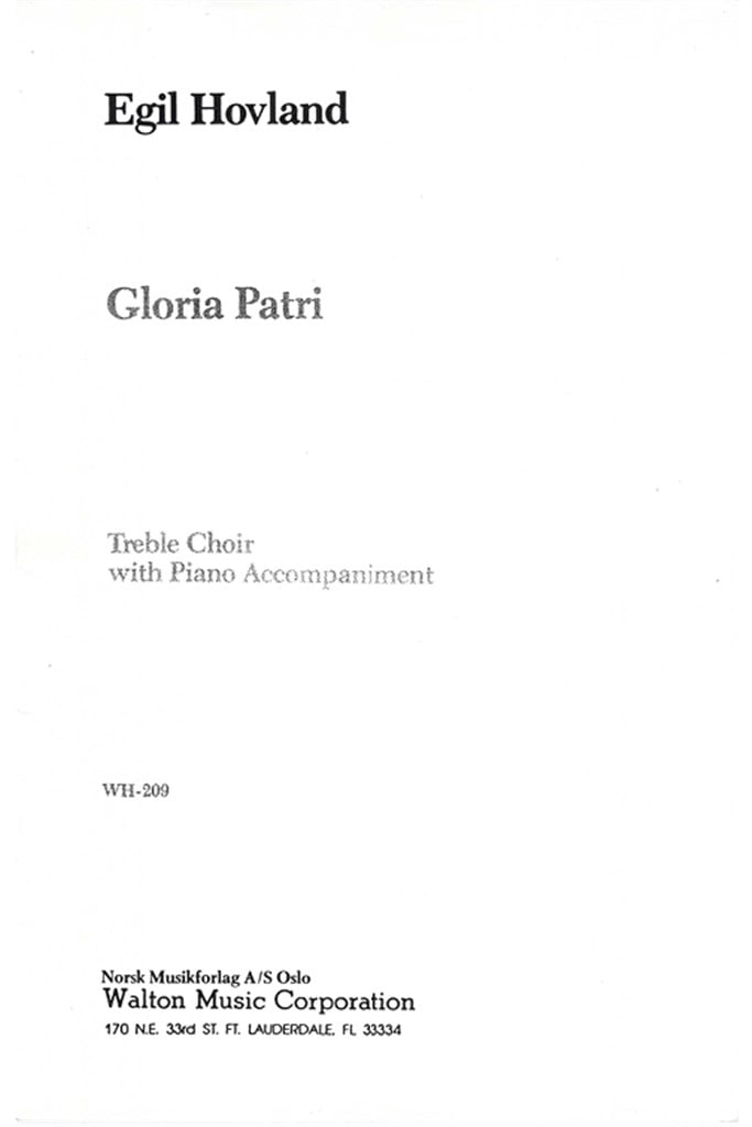 Gloria Patri