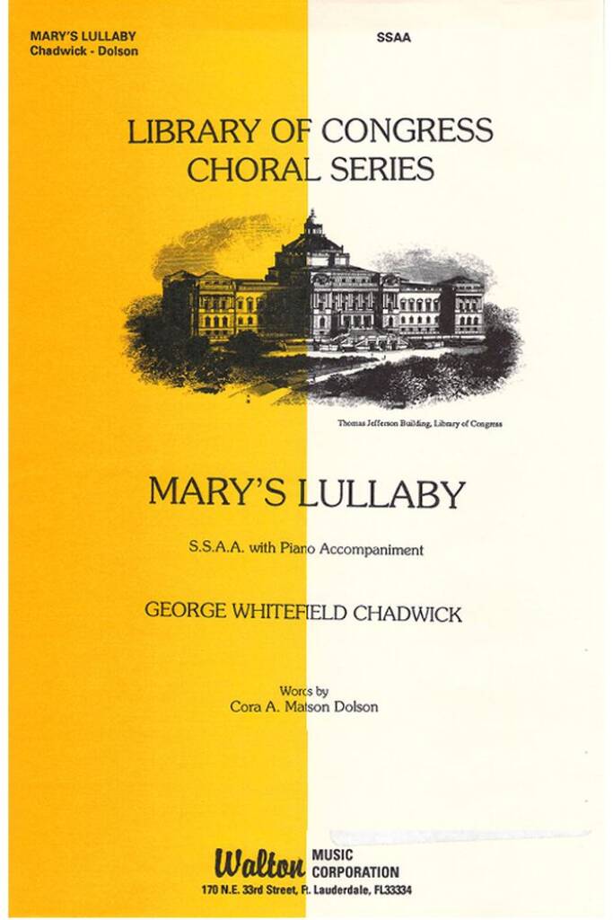 Mary's Lullaby