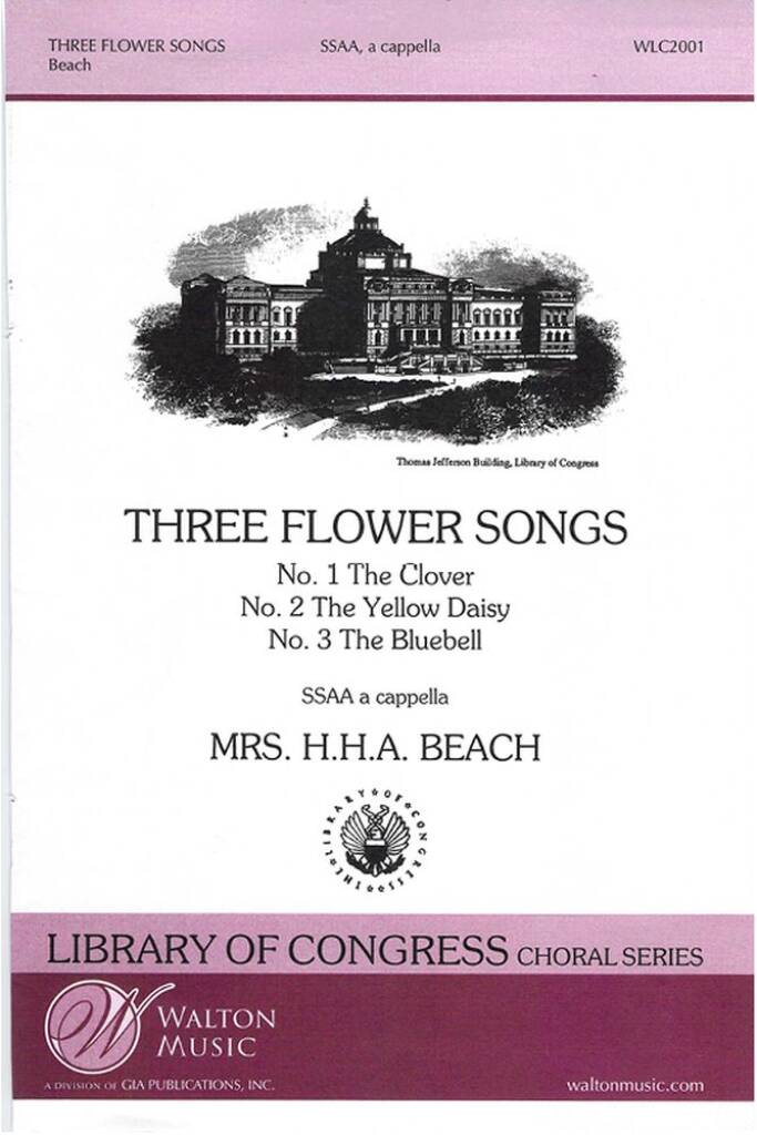 Three Flower Songs (Collection)