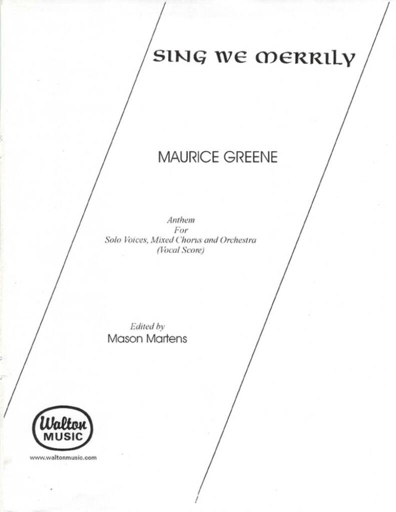 Sing We Merrily (Collection)