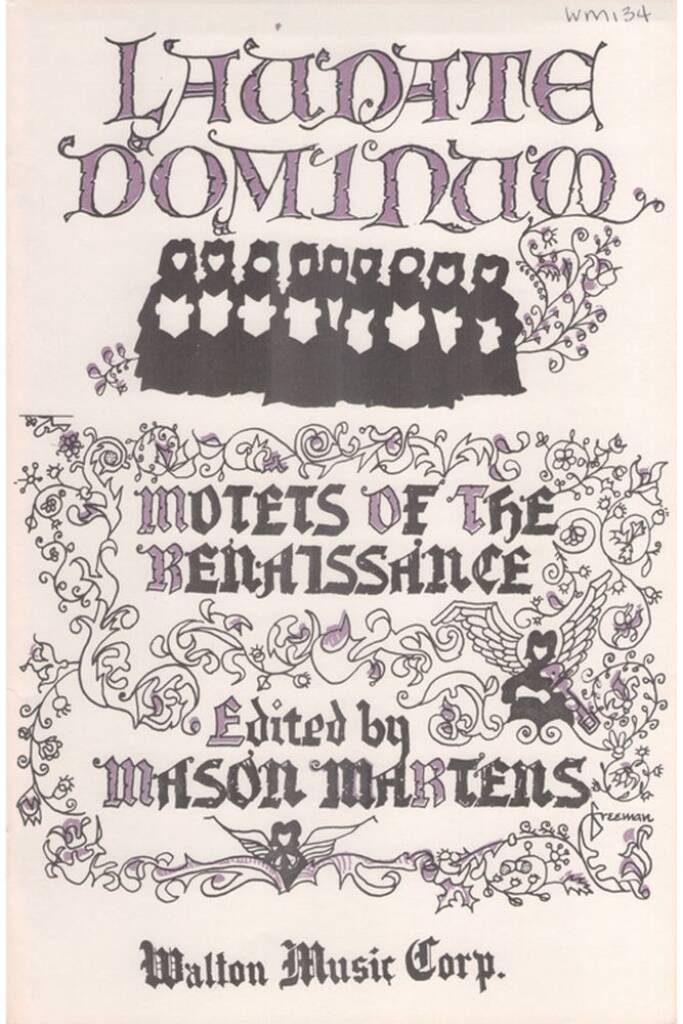 Laudate Dominum - Motets of the Renaissance