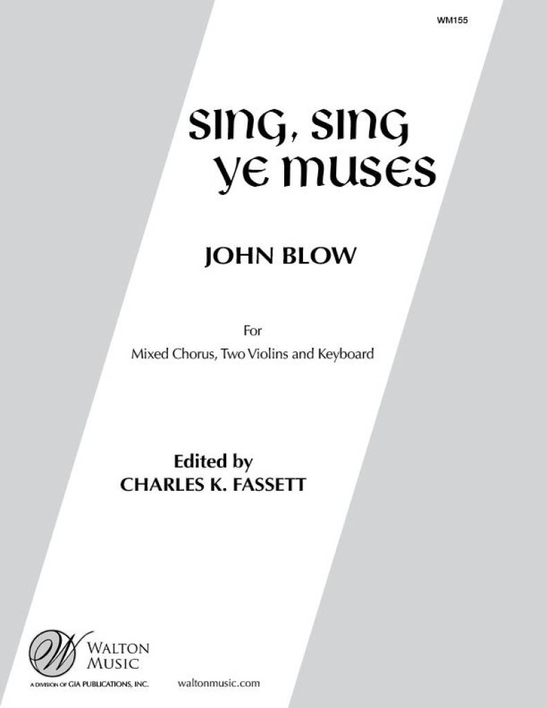 Sing, Sing Ye Muses