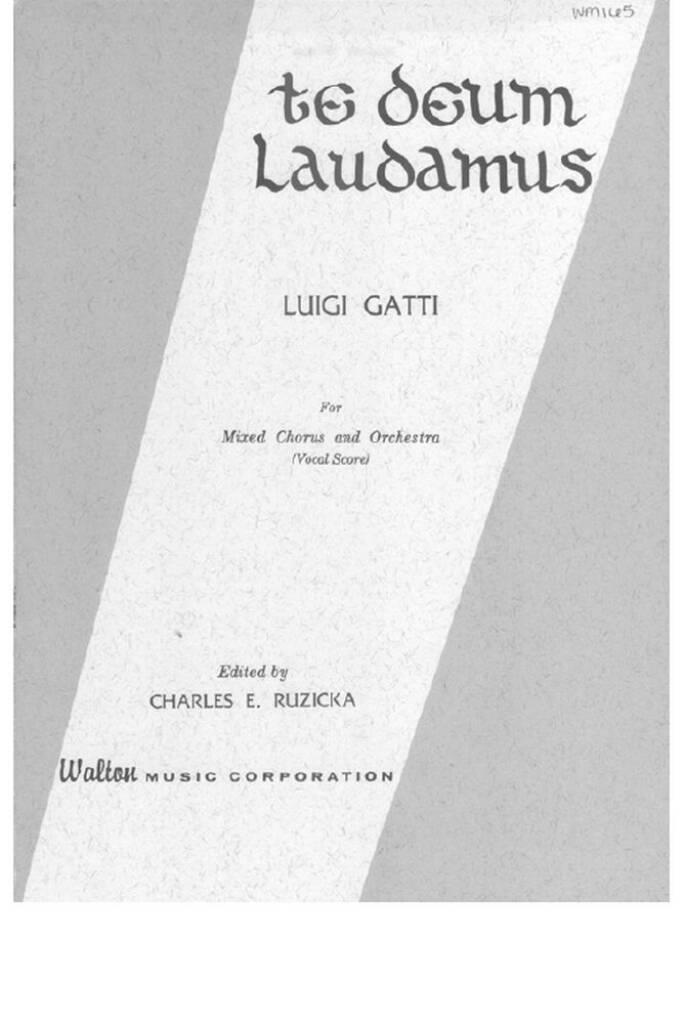 Te Deum Laudamus