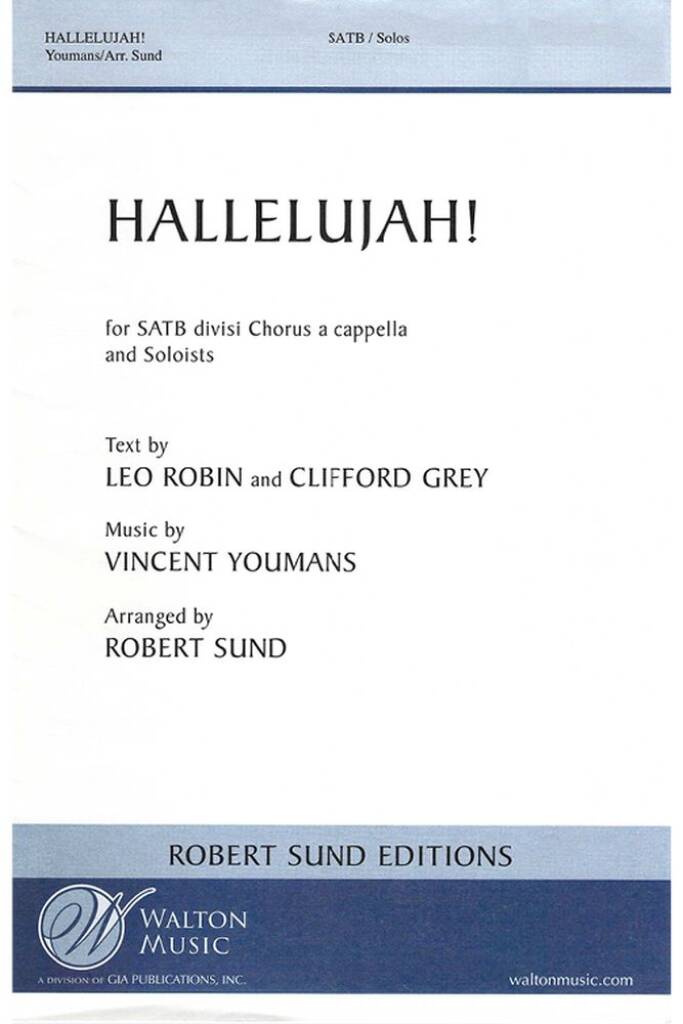 Hallelujah!