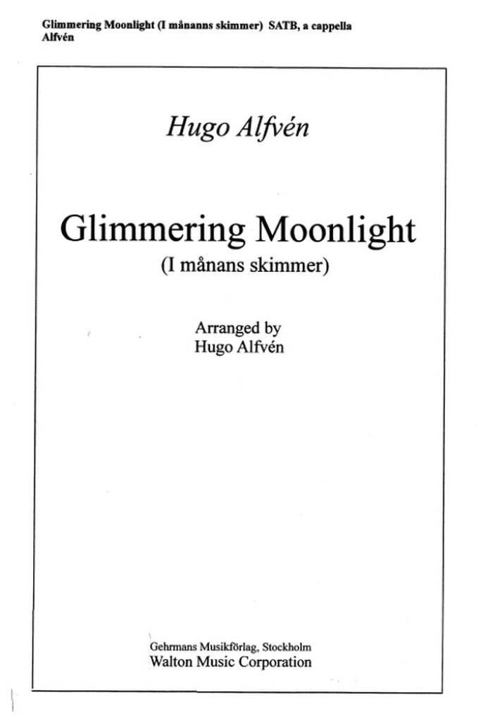 Glimmering Moonlight