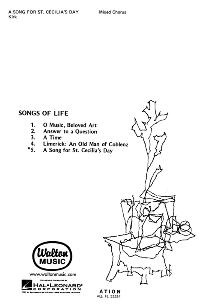 A Song for St. Cecilia's Day