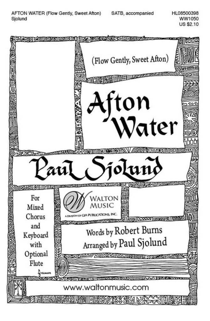Afton Water (No. 1 from Scottish Folk Song Suite)