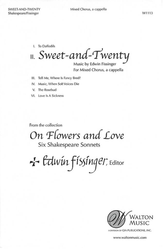 Sweet-and-Twenty
