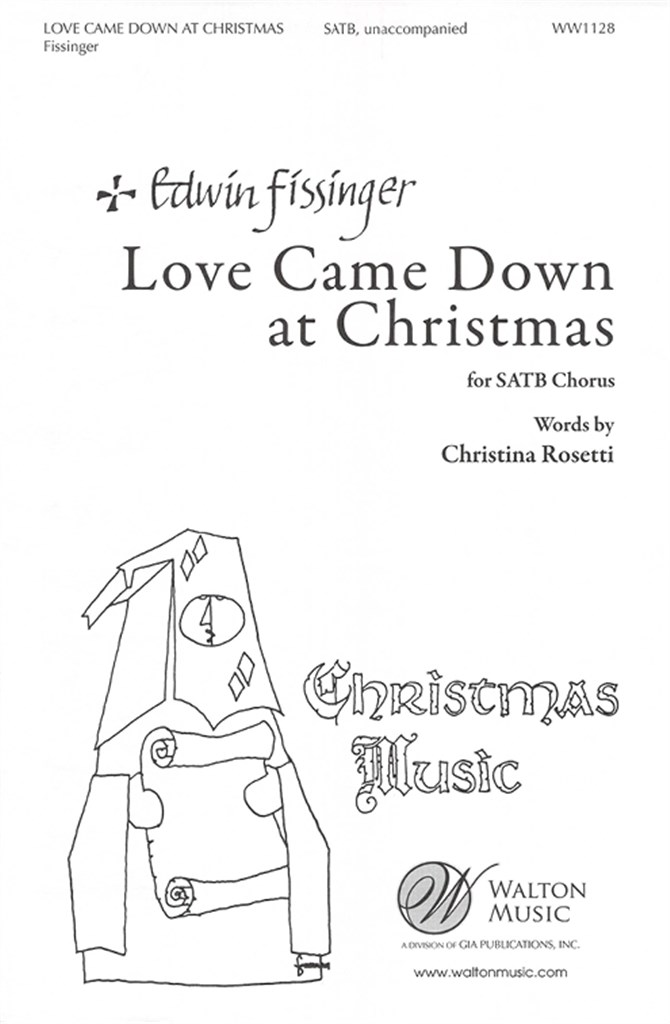 Love Came Down at Christmas